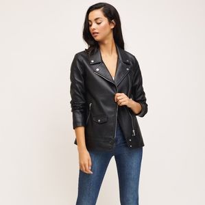 Dynamite Faux Leather Jacket